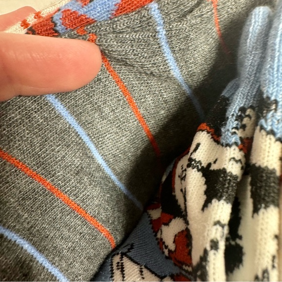 New Disney Christmas themed holiday socks. 9 pairs of trainer socks. - Picture 8 of 12